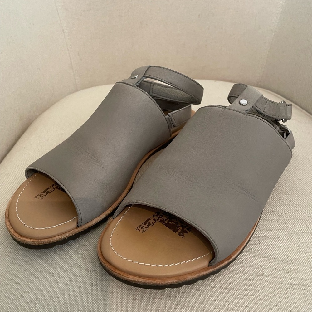 Sorel Gray Women's Sandals